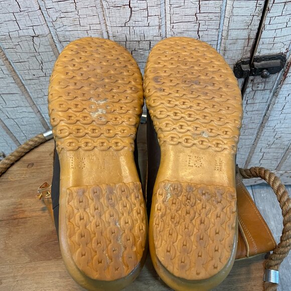 Vintage L.L.Bean Men's Maine Hunting Shoes, 10" in the brown/brown Men's 13 - Picture 6 of 7